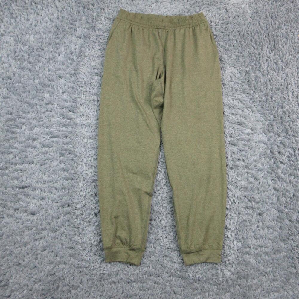 Patagonia Pants Mens M Green Jogger Lightweight Stretch Drawstring 26x26* NWT